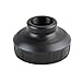 SIGG WMB Adaptor Black (One Size), Spare Part for All Wide-Mouthed Water Bottle, Leak-Proof Bottle Cap Adaptor for WMB Bottles