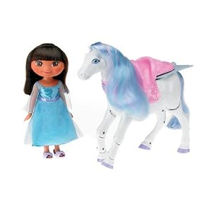 Fisher-Price Dora the Explorer Prance and Fly Pegasus