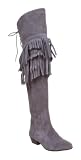 Office Compulsory Tassle Boot