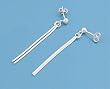 Sterling Silver Earrings - 52 mm