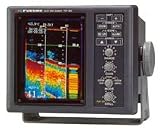 Furuno FCV-582 8 Inch Color CRT 50/200KhZ Dual Frequency 500W Fish Finder (Less Transducer)