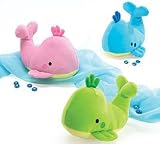 Set Of 3 Whale Baby Rattles Wonderful Infant Gift Item And Nursery Decor