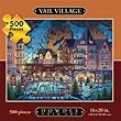 Vail Village Dowdle Folk Art 500 Piece Puzzle