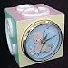 Precious Moment Clock : ABC Block Clock