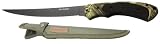 Sarge Knives SK-132 Camo Fixed Blade Fillet Knife with 6-1/2-Inch Stainless Blade and Camo Handle