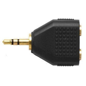 audio-technica♪◎GOLDLINK★☆Basic ヘッドホン分配プラグ AT3C25S