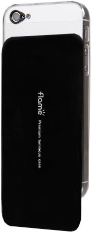 VanD Style Flashing Case for the iPhone 5/5S - Retail Packaging - Black