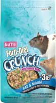Forti Diet-Crunch Mouse & Rat Food, 3 Lb Bag