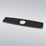 Decor Star PLATE-10O 10 Rubbed Bronze