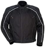 TOURMASTER PIVOT-2 Motorcycle Jacket Black