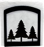 Pine Trees Napkin Holder
