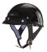 Galaxy 1/2 Beanie Skull Fiberglass Helmet - Adult