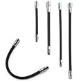 4 piece Flexible Socket Extension Flex Bar Ratchet Auto/Mechanic Tools 1/4