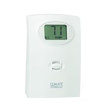 Supco 43758 Wireless Remote Sensor for Programmable Wall Thermostat