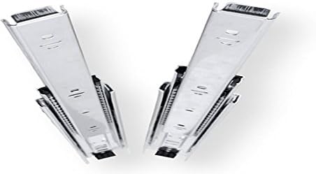 Drawer Slides Soft-Close Fullext (10 Pair Pack) (22")