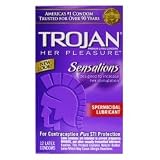 Trojan Condoms Trojan Enz Spermicidal 12 Pack Condoms Trojan Condoms Trojan Enz Spermicidal 12 Pack Condoms