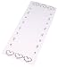 Dimensions Embroidery, Rose Hearts Dresser Scarf