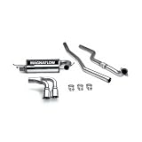 Magnaflow 16647 Stainless Steel 2.5 Cat-Back Exhaust System by Magnaflow