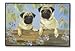 pug10  - Pug Doormat