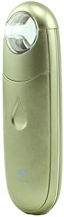 Suyanmei Nano Handy Mist Spray Transparent Watertank Atomization Facial Humectant Steamer Moisturize Ionic Sprayer Humidifier Gold