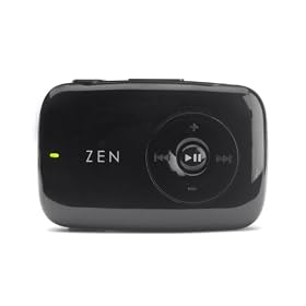 Creative Zen Stone 1gb MP3 Player - Black