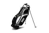 Izzo Golf Highlander Stand Bag (Gun Metal)