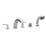 Ean 4005176813870 Grohe 25 597 En0 Talia 5 Hole Roman Tub Faucet