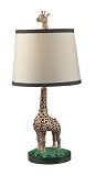 Sterling Industries 112-1109 Kids Collection Jerry Giraffe Table Lamp with Fabric Shade