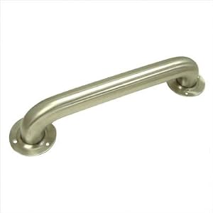 Elements of Design EGB1212ES Decorative Grab Bar, Satin Nickel