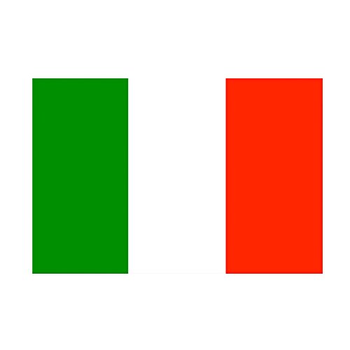 Taffstyle® Fanartikel Fussball Weltmeisterschaft 2014 WM & EM Länder Flagge Fahne 150cm x 90 cm mit Metallösen – Italien