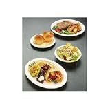Chinet Classic 1 Compartment White Paper Plates 6 3/4 (VENEER) Category: Paper Plates