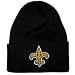 New Orleans Saints Beanie Knit Hat Cuffed Scully Hat