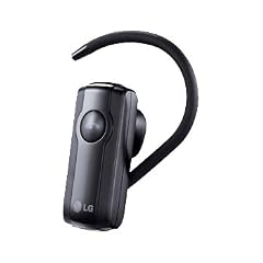 LG HBM-220 Bluetooth Headset schwarz mit Ohrbügel