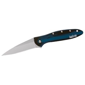 K.O. Leek, Blue Smoke Aluminum Handle, Plain