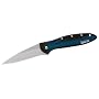 Kershaw Ken Onion Black & Blue Leek Folding Knife with Speed Safe