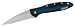 Kershaw Ken Onion Black & Blue Leek Folding Knife with Speed Safe