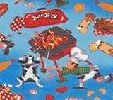 8 Potholder - BBQ