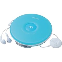 SONY CDウォークマン ブルー D-EJ002 L
