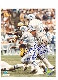 Billy Sims Detroit Lions Autographed 8 x 10 Photograph Inscribed with ROY 80and #20 (Unframed) 31X62CWuk7L. SL160 Billy Sims Detroit Lions Autographed 8 x 10 Photograph Inscribed with ROY 80and #20 (Unframed)