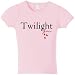 Cool Twilight Fan Vampire T-Shirt Jr. Miss Fitted Tee