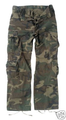 Rothco Camouflage Vintage Paratrooper Cargo Pants [Misc.]