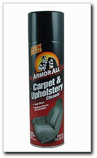 Armor All Carpet and Upholstery Cleaner, 22 oz.