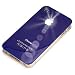 iprotect ORIGINAL Premium Hardcase f&uuml;r Apple Iphone 4 / 4S blau / blue / dunkelblau