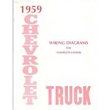 1959 CHEVROLET TRUCK Wiring Diagrams Schematics by Chevrolet