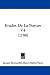 Etudes De La Nature V4 (1788) (French Edition)
