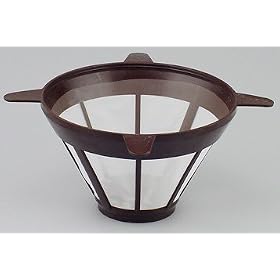 Three Year Re-useable Coffee Filter by Tops Mfg.