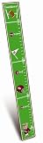 Miss State Bulldogs Wood Growth Chart