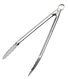 LURCH Cuisipro All-in-One Zange / Grillzange Edelstahl 30,5 cm