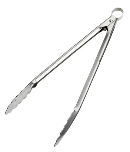 Childrens Toyshop  Küche & Haushalt : LURCH Cuisipro All-in-One Zange / Grillzange Edelstahl 30,5 cm