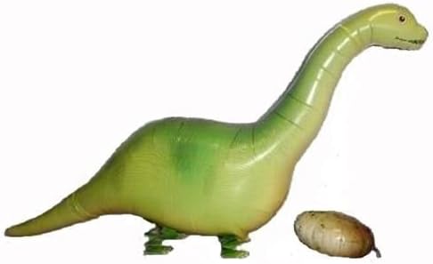 Walking Balloon Dinosaur with Egg - 114cm by BWS